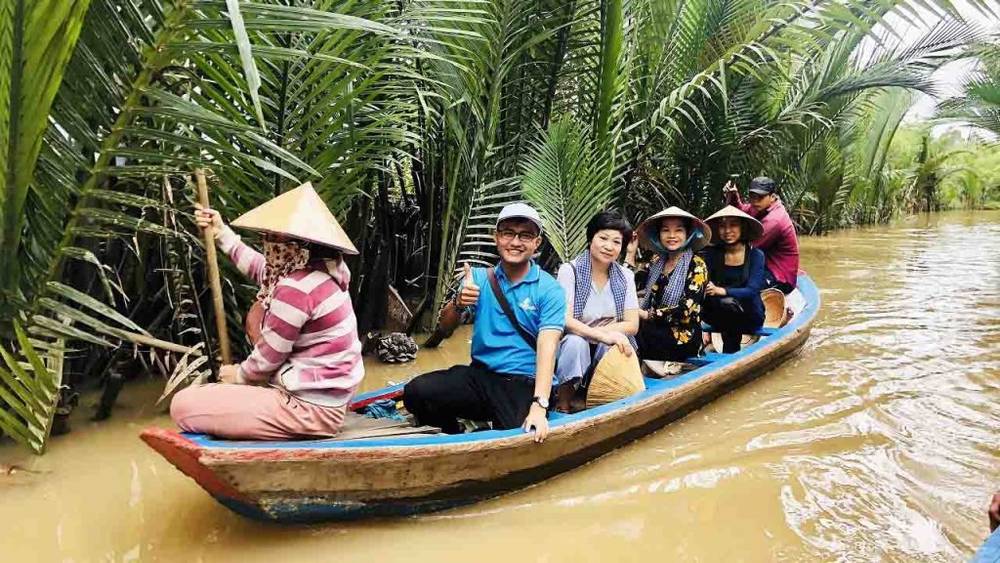 Khám phá cù lao Thới Sơn